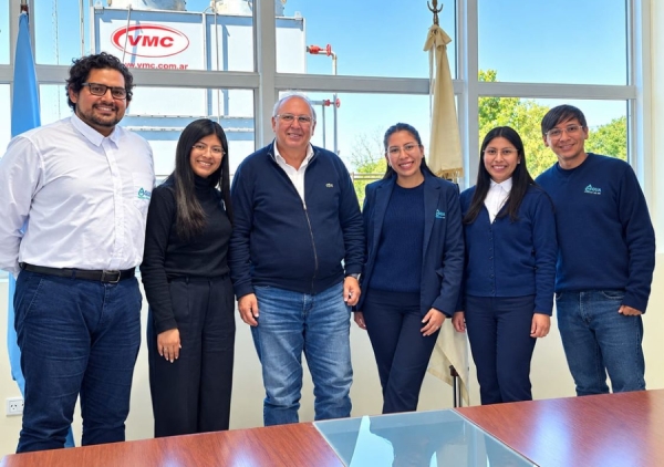 Agua Potable y UNJu. Formaci&oacute;n profesional a trav&eacute;s de pasant&iacute;as