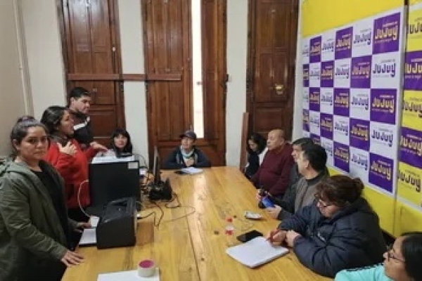 Copa, Jujuy Energía Viva: reunión informativa de newcom