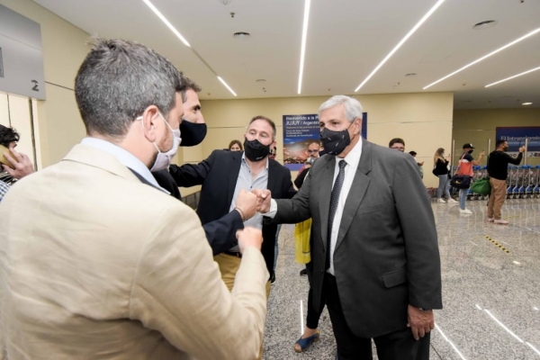 Jujuy recibi&oacute; el primer vuelo de Jetsmart