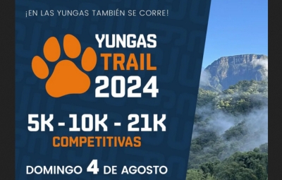 Todo listo para "Yungas Trail" 2024