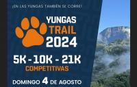 Todo listo para "Yungas Trail" 2024