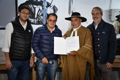 De Inter&eacute;s Municipal y Cultural los 80 a&ntilde;os de la Asociaci&oacute;n Gaucha