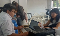 Prestaciones por desempleo  .Asesoraron a trabajadores del tabaco
