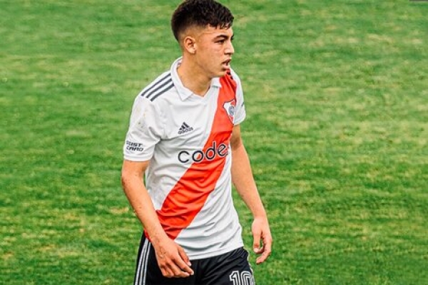 River: un hijo de Marcelo Gallardo ya se entrena con la Primera