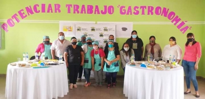 Proyectos Gastron&oacute;micos de "Potenciar Trabajo"