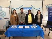 Ledesma-Calilegua. Renuevan convenio por cursos digitales