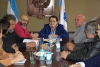 Ediles se reunieron con autoridades del ENTE y Ministerio de Infraestructura