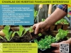 Inscriben para el taller presencial de Huertas Familiares