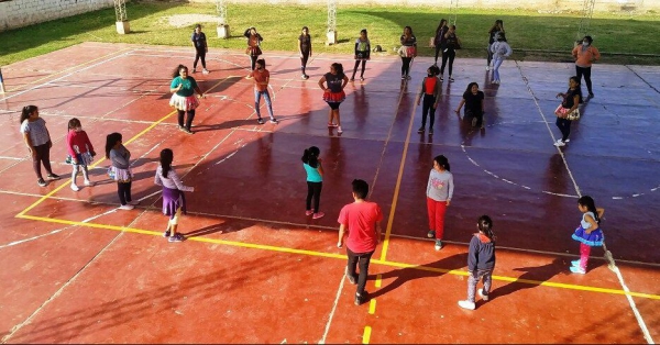 Ense&ntilde;anza de Caporal en el Club Joven