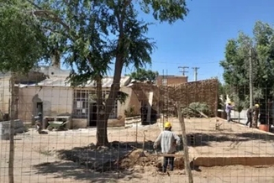 Avanzan obras de ampliaci&oacute;n en el Hospital de Abra Pampa