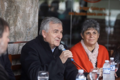 &ldquo;Massa hundi&oacute; m&aacute;s la econom&iacute;a argentina&rdquo;, sostuvo Morales en Formosa