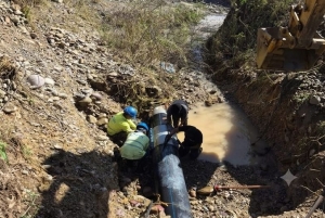 Agua Potable realizará cortes en Capital por obras . Barrios afectados