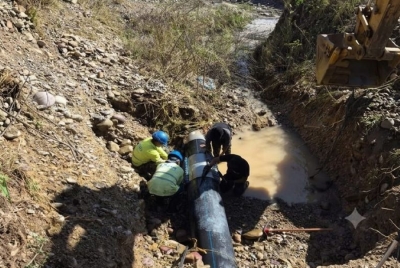 Agua Potable realizar&aacute; cortes en Capital por obras . Barrios afectados
