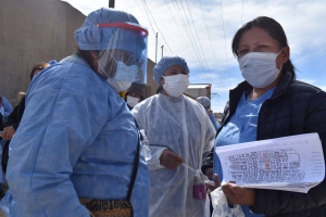 Refuerzan los servicios de salud en terreno