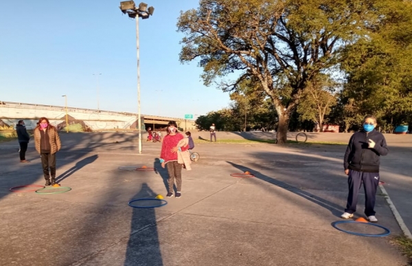 Inscriben para entrenamiento funcional