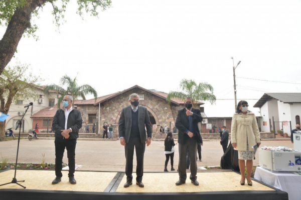 Morales abri&oacute; la licitaci&oacute;n para el nuevo hospital de Libertador