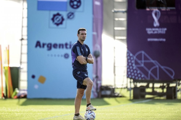 Di Mar&iacute;a y De Paul avanzan en su recuperaci&oacute;n para la semifinal frente a Croacia