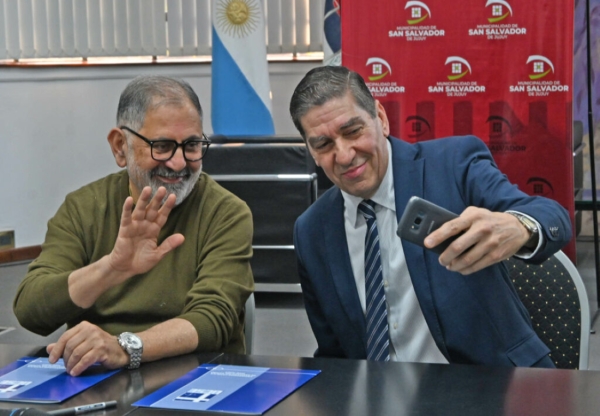 Convenio Marco entre Municipio y la UCSE