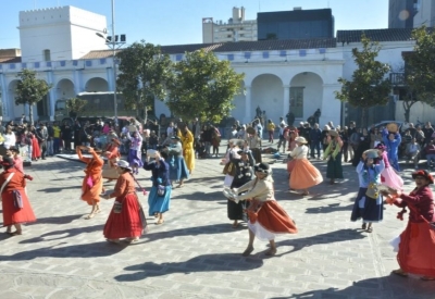 &ldquo;Plaza que Danza&rdquo; reuni&oacute; a vecinos y turistas