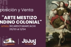 Se present&oacute; la Muestra de Arte Mestizo Andino Colonial
