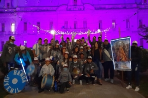 Exitoso "Especial Pascuas" en plaza Espa&ntilde;a