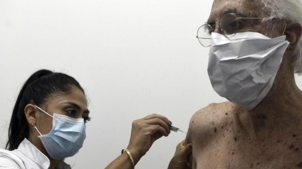 Salud distribuy&oacute; m&aacute;s de 3,5 millones de vacunas contra la gripe