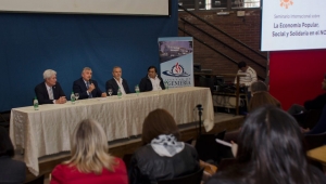 INICI&Oacute; EL SEMINARIO INTERNACIONAL SOBRE ECONOM&Iacute;A POPULAR