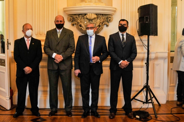 Asumieron nuevos funcionarios de Seguridad