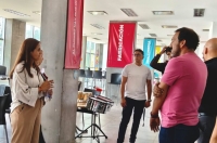 ministra Teseira visit&oacute; dependencias para fortalecer la educaci&oacute;n
