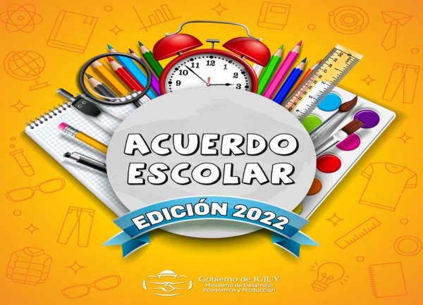 Gobierno convoca a comerciantes por "Acuerdo escolar 2022"