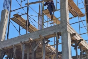 Avanzan las obras de refacci&oacute;n y ampliaci&oacute;n en el Bachillerato N&deg;8 de Caimancito