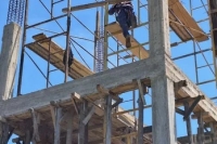 Avanzan las obras de refacci&oacute;n y ampliaci&oacute;n en el Bachillerato N&deg;8 de Caimancito