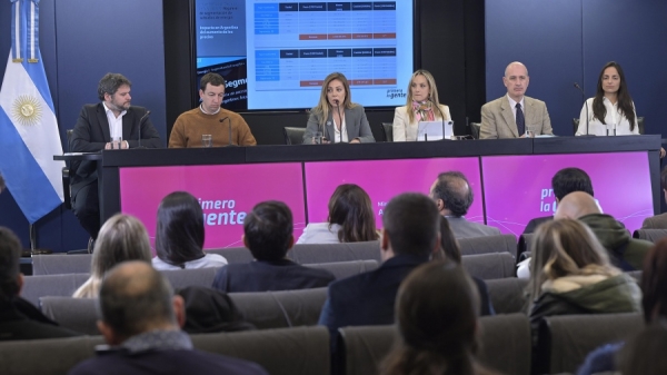 Tarifas: El aumento promedio "va a estar alrededor de $1.200"