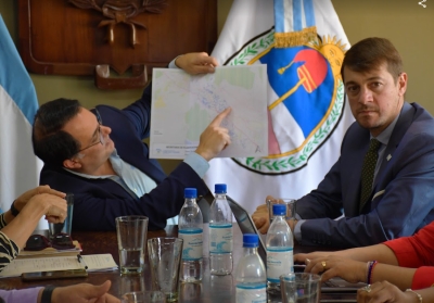 Concejo. Funcionarios presentaron campa&ntilde;a contra el dengue