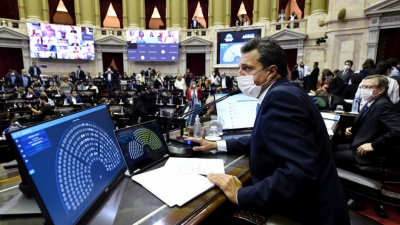 Diputados aprob&oacute; la ley de Ganancias con beneficios a las fuerzas armadas