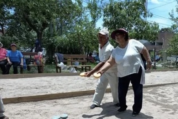 Torneo Provincial de Tejo para Adultos Mayores
