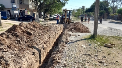 Construyen red de bombeo en San Pedro