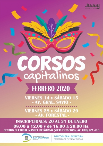 &Uacute;LTIMOS D&Iacute;AS DE INSCRIPCI&Oacute;N PARA LOS CORSOS CAPITALINOS