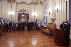 Reconocimiento a la Bandera Nacional de la Libertad Civil en su aniversario
