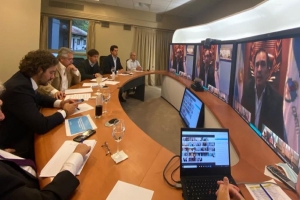 Gobernadores respaldan extensi&oacute;n de cuarentena