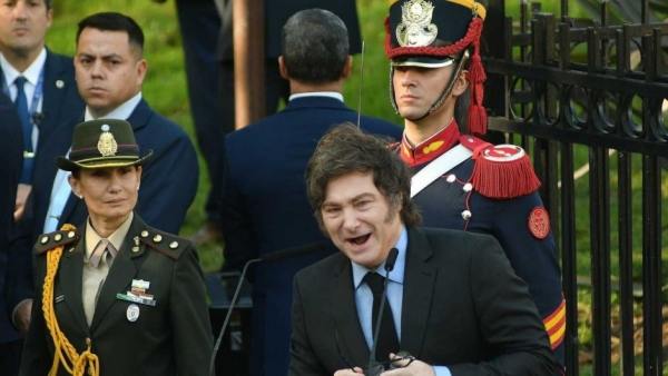 Milei rompi&oacute; el reclamo hist&oacute;rico por Malvinas y reconoci&oacute; la autodeterminaci&oacute;n de los "malvinenses"