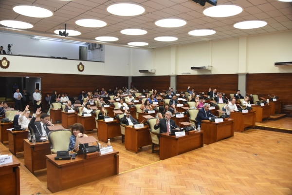 La Legislatura aprob&oacute; el Presupuesto 2025
