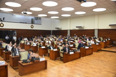 La Legislatura aprob&oacute; el Presupuesto 2025