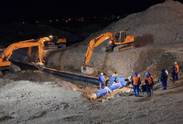San Pedro.Agua Potable de Jujuy realizar&aacute; obras estrat&eacute;gicas