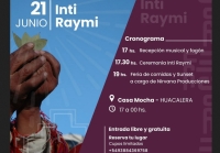 Celebrarán el Inti Raymi en Huacalera