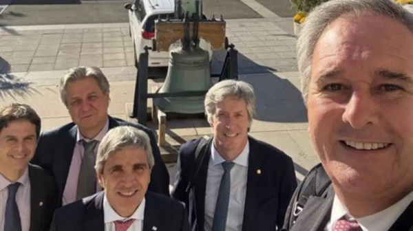 El apoyo del Tesoro norteamericano desat&oacute; la euforia en el mercado: se dispararon bonos, acciones y se esperan m&aacute;s anuncios