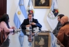 Sadir se reuni&oacute; con autoridades de Vialidad Nacional