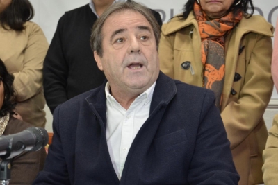 &ldquo;An&iacute;bal Fern&aacute;ndez lleg&oacute; a Jujuy para profundizar el movimiento golpista&rdquo;, denunci&oacute; Bernis