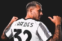 Paredes se despidi&oacute; de la Juventus