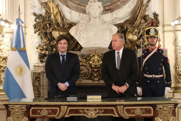 Werthein design&oacute; a su jefe de Gabinete, tuvo sus primeras bilaterales y acelerar&aacute; la reestructuraci&oacute;n de Canciller&iacute;a